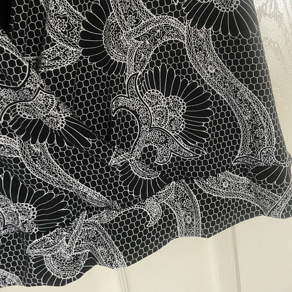 Rare unique sewn in halter top blouse 14/16 - Picture 9 of 11